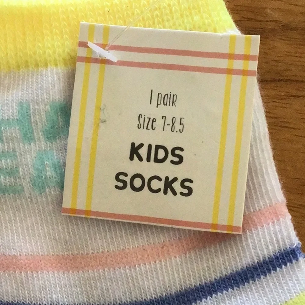 Easter Casual Crew Socks Trio - NWT